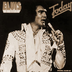 Cover of 1992 Elvis Today CD