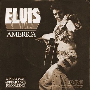 Cover of America The Beautiful, 1977 single Cover of America The Beautiful, 1977 single