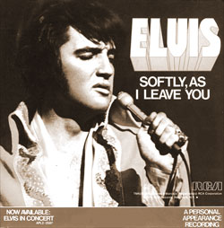 Softly, As I Leave You (1978 single)