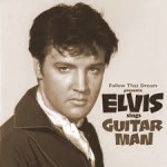 Elvis Sings Guitar Man (2011, booklet cover)