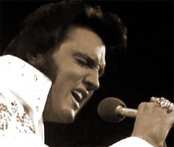 Elvis rocks the world, 1973 Elvis rocks the world, 1973