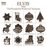 Elvis Sings The Wonderful World Of Christmas album cover