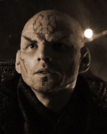 Eric Bana as he appeared in Star Trek (2009) Eric Bana as he appeared in Star Trek (2009)