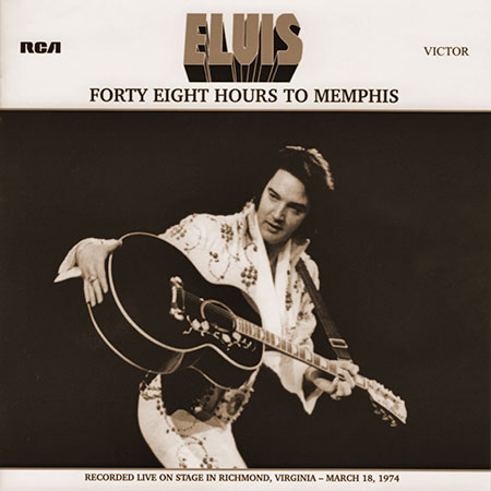 Forty-Eight Hours To Memphis (2011 FTD, booklet cover)