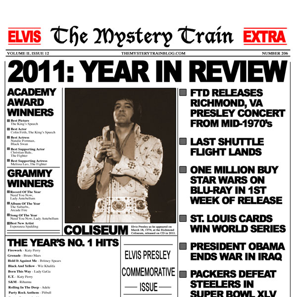 2011 Year In Review