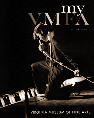 My VMFA Magazine - Elvis Kneeling At The Mosque