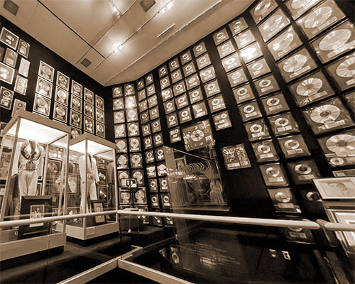 Virtual Graceland Trophy Room