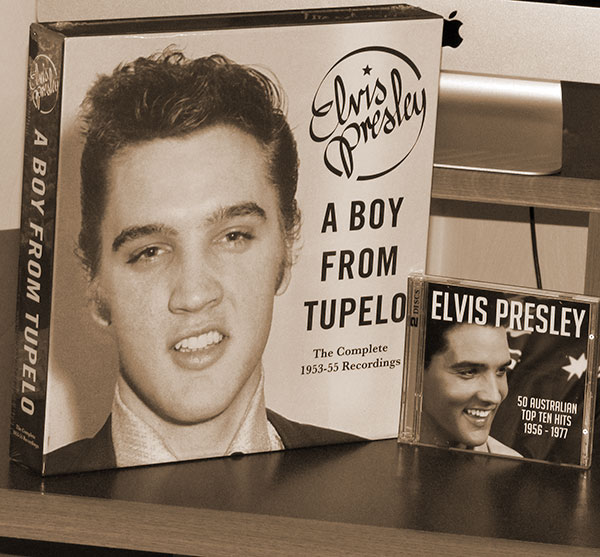 A Big Monster (A Boy From Tupelo)