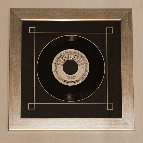 SUN 209 Reproduction - Framed