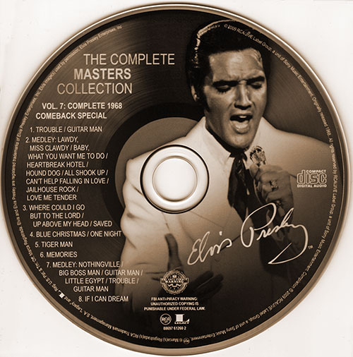 Elvis: The Complete Masters Collection - Volume 7