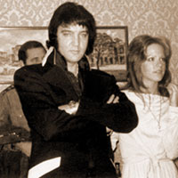 Elvis with Sheila Ryan