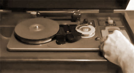 Silvertone wire recording of Elvis Presley