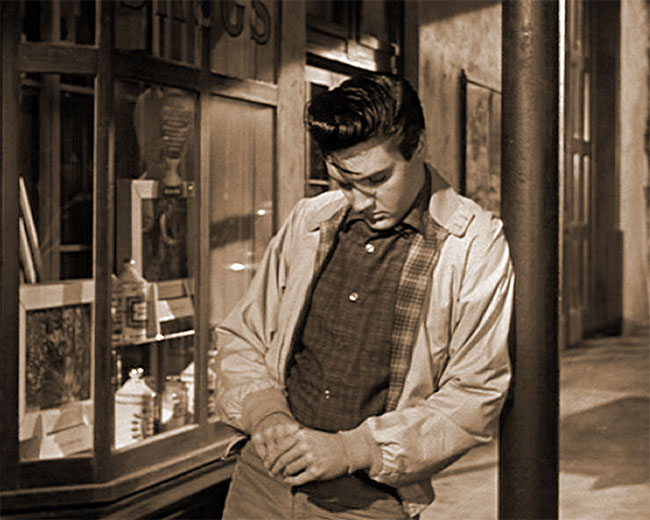 Elvis Presley, 1958