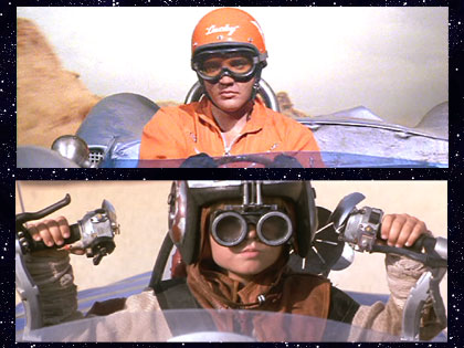 Elvis Star Wars, Photo 1