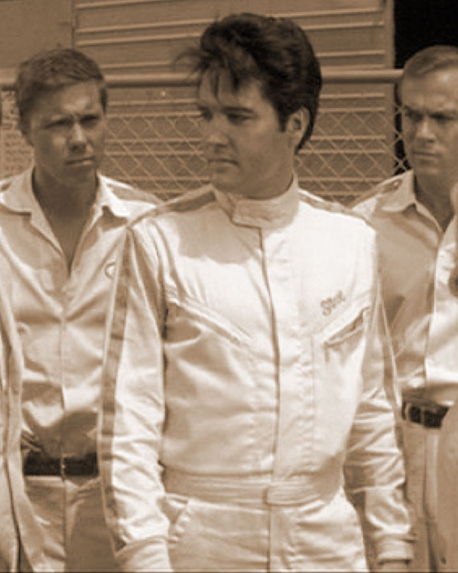 Elvis Presley is Steve Grayson in SPEEDWAY (1968) Elvis Presley is Steve Grayson in SPEEDWAY (1968)