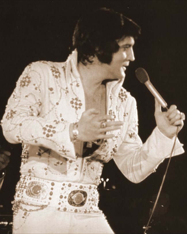 Elvis at the Richmond Coliseum, March 18, 1974 (FTD)