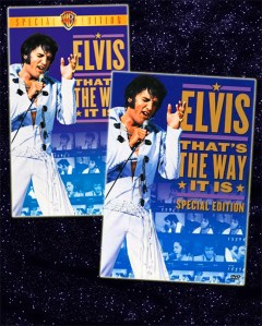 2001 VHS and DVD editions of THAT'S THE WAY IT IS: SPECIAL EDITION