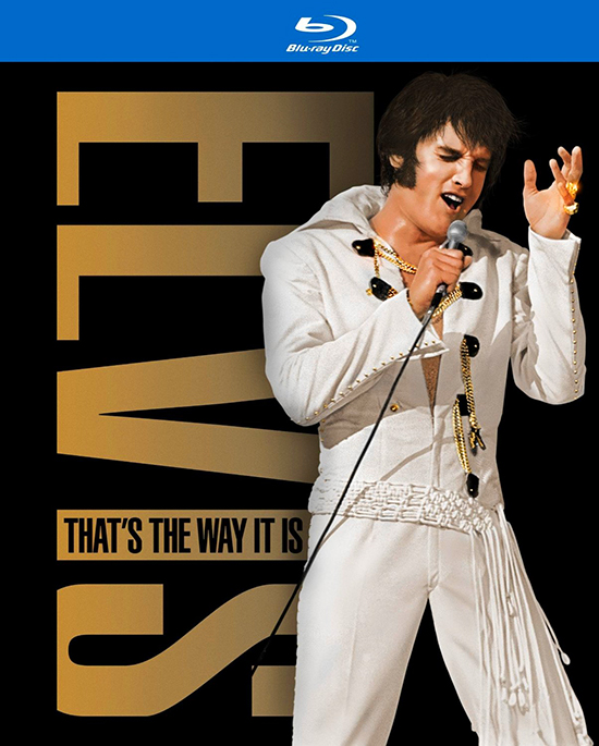 THAT'S THE WAY IT IS: SPECIAL EDITION Blu-ray cover (concept art)