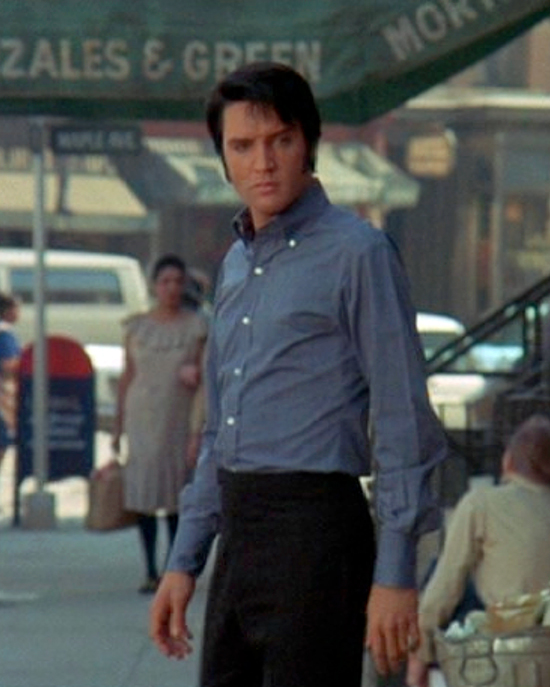 Elvis Presley in 1969