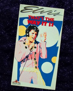 THAT'S THE WAY IT IS home video cover (1988)