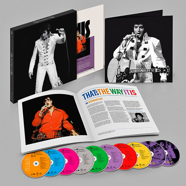 ELVIS: THAT'S THE WAY IT IS - DELUXE EDITION (2014)