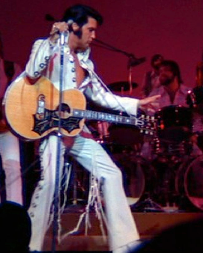 Elvis in THAT'S THE WAY IT IS: SPECIAL EDITION
