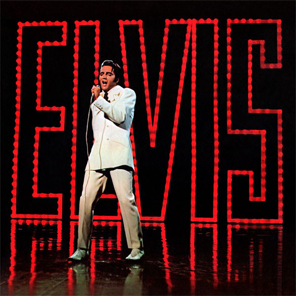 Cover of ELVIS-TV SPECIAL (1968 album)