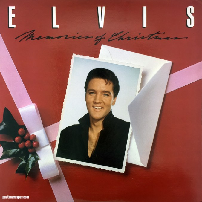 MEMORIES OF CHRISTMAS (RCA, 1982) [Photo by the author]