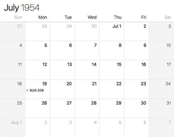 July 19, 1954