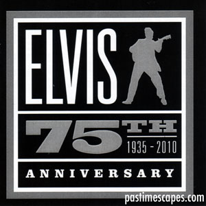 Front of insert from 2010 Record Store Day reissue of THAT'S ALL RIGHT/BLUE MOON OF KENTUCKY (Single), Sony RCA/Legacy 2009. (From the author's collection.)