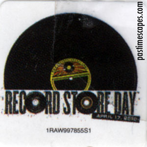 Hype sticker from 2010 Record Store Day reissue of THAT'S ALL RIGHT/BLUE MOON OF KENTUCKY (Single), Sony RCA/Legacy 2009. (From the author's collection.)