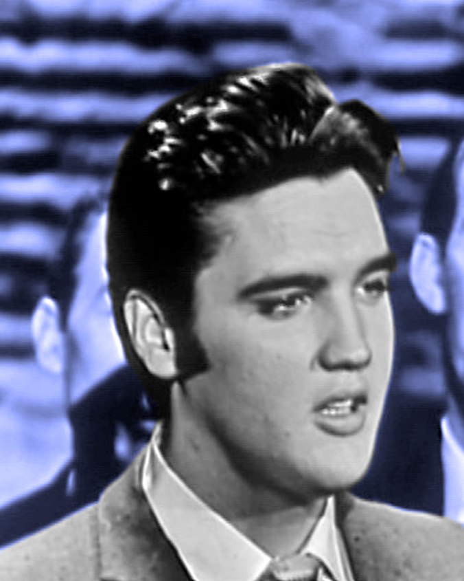 Elvis Presley in 1956