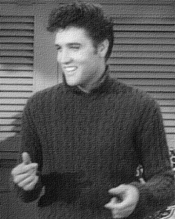 Elvis Presley in 1957