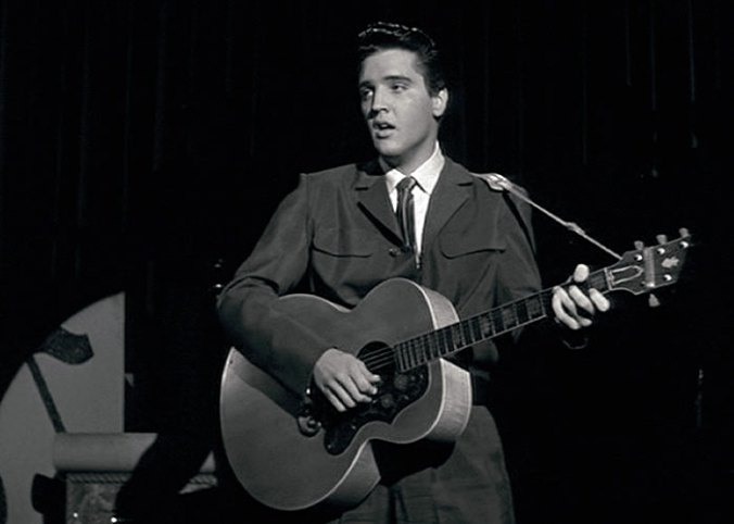 Elvis Presley in 1958