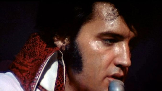 Elvis Presley in 1970