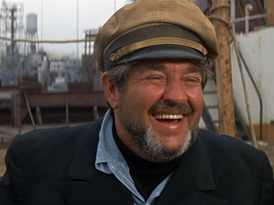 Stanley Adams is Captain Roach in 1967's DOUBLE TROUBLE (MGM)