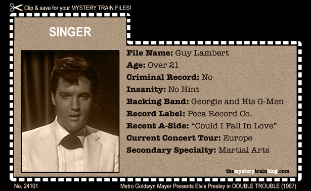 TMT Files: Guy Lambert