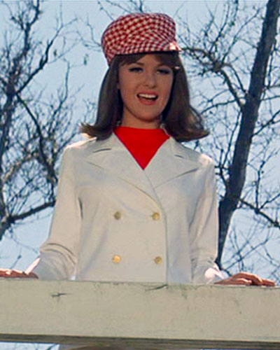 Shelley Fabares is Cynthia Foxhugh in 1966's SPINOUT (MGM)