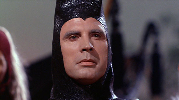 Michael Dante is Maab in the 1967 STAR TREK episode "Friday's Child" (Paramount)