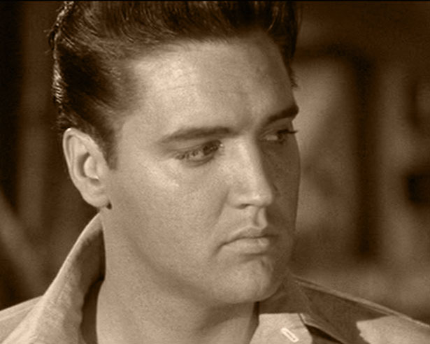 Elvis Presley is Walter Gulick in 1962's KID GALAHAD (United Artists)