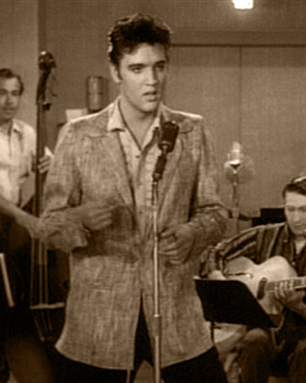 Elvis Presley in 1957 (MGM)