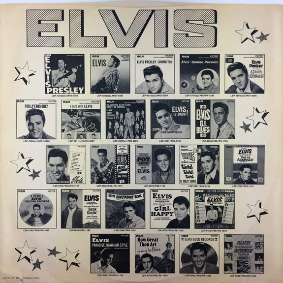 Inner sleeve (front) from MOODY BLUE (RCA, 1977; from TY's collection)