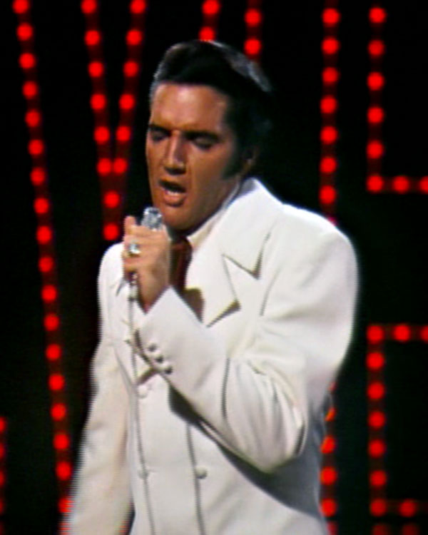 Elvis Presley in 1968 (NBC)
