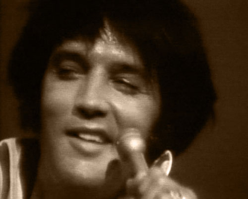 Elvis Presley in 1970 (MGM)