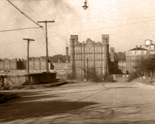 The State Pen in 1957's JAILHOUSE ROCK (MGM)