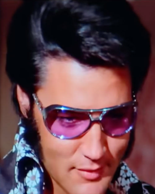 Elvis Presley in 1970, from the EPiC: Elvis Presley in Concert trailer - 2026, NEON