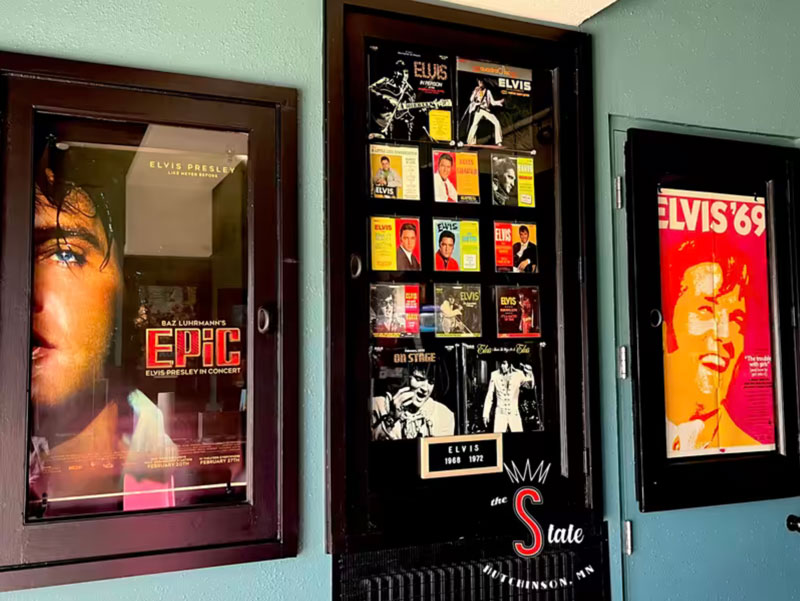 The custom lobby display for EPiC in the State Theatre, Hutchinson, MN (Credit: Jayson Wall)