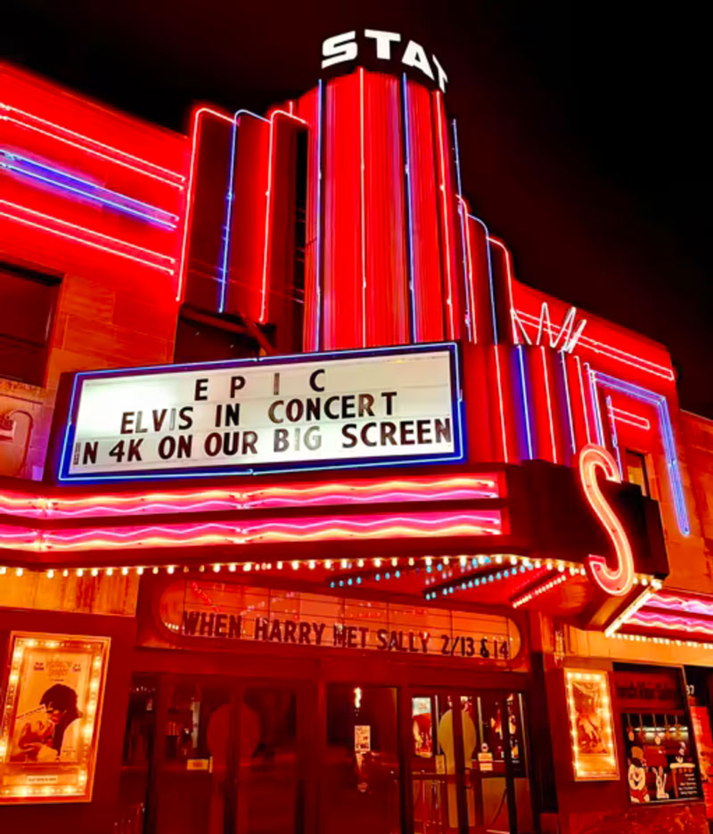 The EPiC marquee of the State Theatre in Hutchinson, MN (Credit: Jayson Wall)